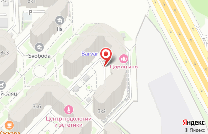  Клуб Каратэ №1 Бирюлево Восточное на карте