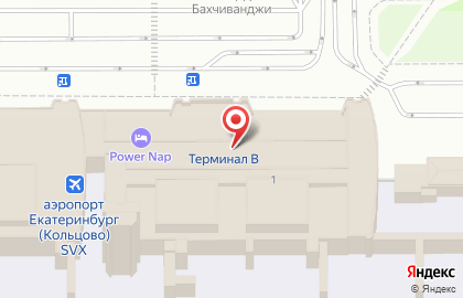 Терминал СберБанк на улице Бахчиванджи на карте