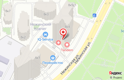 Центр диагностики CMD на Славянском бульваре на карте