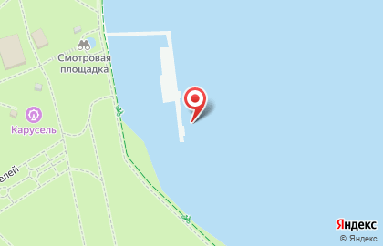 Круизная компания Речфлот на карте