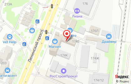 Торгово-монтажная компания Окна Воронеж на карте