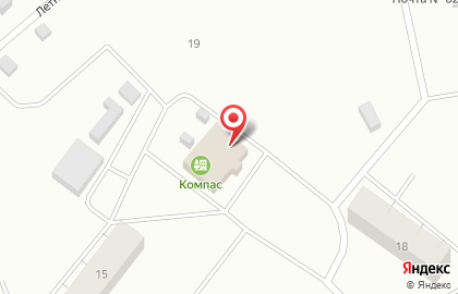 Подростковый и молодежный клуб по месту жительства Компас на карте