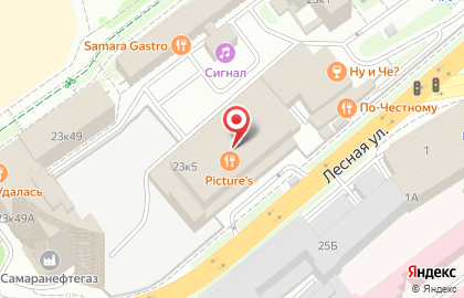 Салон эротического массажа Распутин в Октябрьском районе на карте