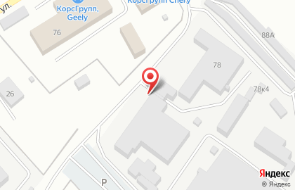АвтоБАД, ООО на карте