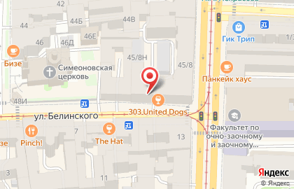 Мини-отель Pillow Hotel Group в Центральном районе на карте