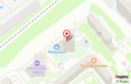 ООО Интер в Заводском районе на карте