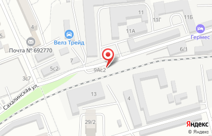 Сибирь-Восток на карте