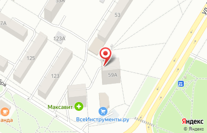 Хлеб на карте
