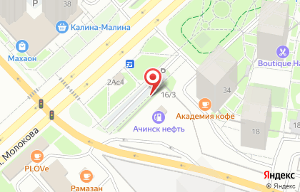 124osago.ru на улице Авиаторов на карте