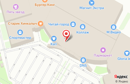 Магазин Мир обуви на Красносельском шоссе на карте