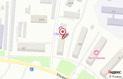 СберБанк в Барнауле на карте