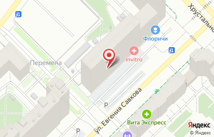 Салон красоты Pretty beauty club на карте