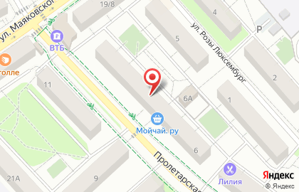 Управление предпринимательства, торговли и сферы услуг, Администрация городского округа Химки на карте