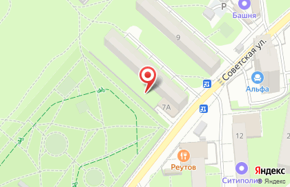Окна в рассрочку Реутов на карте
