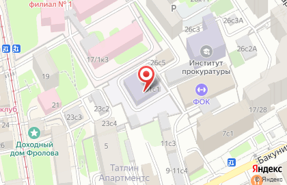 Детский сад №2663 на карте