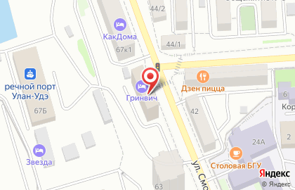 Клининговая компания Клининг service в Советском районе на карте