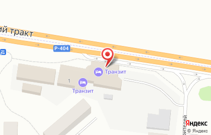 Магазин автозапчастей Транзит в Тюмени на карте