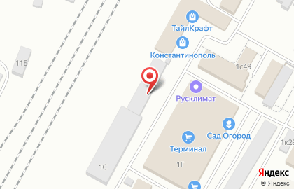 Магазин отделочных материалов Модный дом в Советском районе на карте