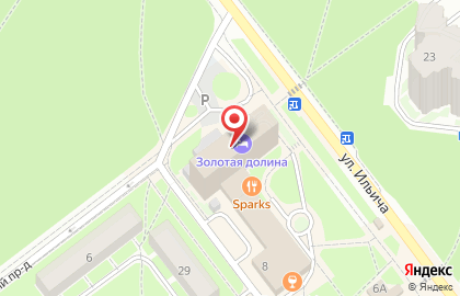 Сибирская юридическая служба Конкур в Советском районе на карте
