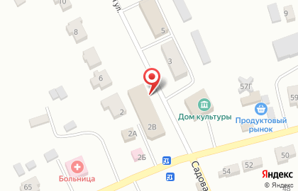Магазин Красное & Белое в Тамбове на карте