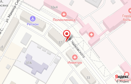 Комиссионный магазин Берём Всё! на улице Чайковского на карте