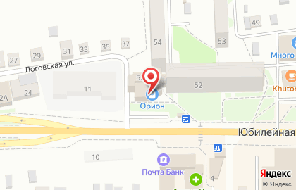 Парикмахерская Matrix в Новосибирске на карте