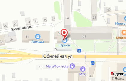 СберБанк в Новосибирске на карте