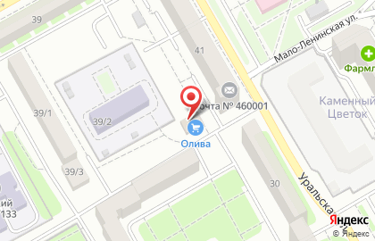 Торговый центр Ринг на Туркестанской улице на карте