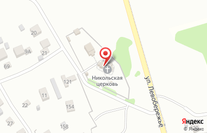 Церковь Николая Чудотворца в Москве на карте