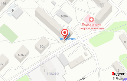 Сеть водоматов Аква фреш на Московском шоссе на карте