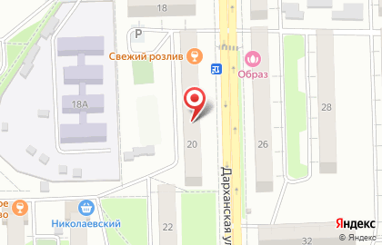 Веселые шаги на Ключевской улице на карте