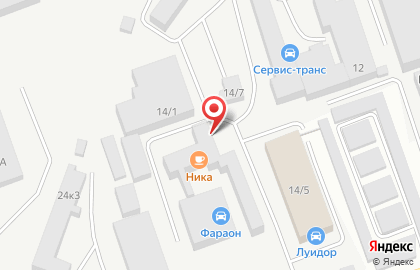 ООО ТракСпецЗапчасть на карте