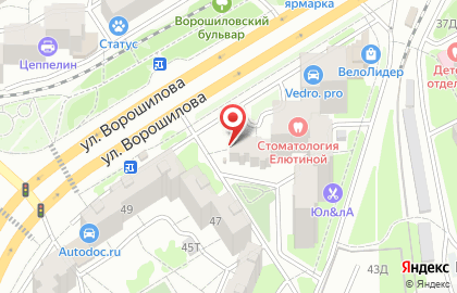 Компания по производству камня Вознесение на карте
