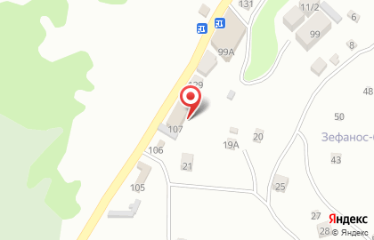 Автомойка Панарама на карте