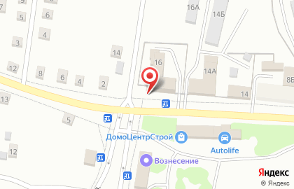 Мини-магазин 555 на карте