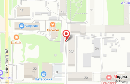 Компания по автодиагностике и ремонту электронных систем автомобиля на карте