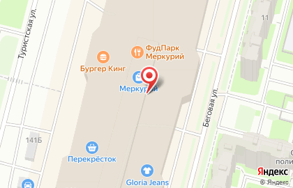 Магазин товаров для праздника Туц Туц & Веселая затея в Приморском районе на карте