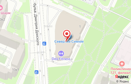 Магазин женской одежды в Москве на карте