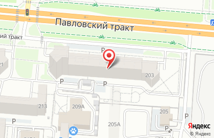 Формула ремонта в Индустриальном районе на карте