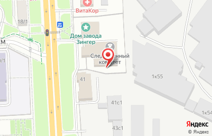Ашан Подольск на карте