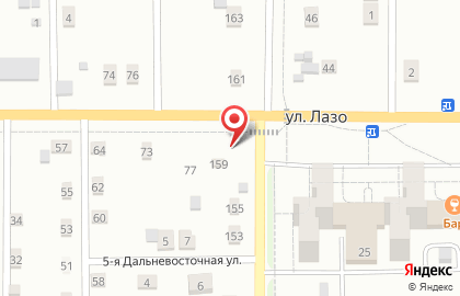 Алые паруса в Комсомольске-на-Амуре на карте