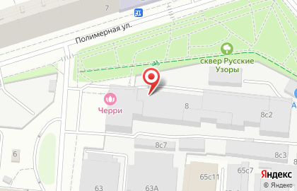 ООО "СтройМонтажСервис" на Полимерной улице на карте