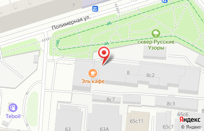 Ассоциация Предприятий Индустрии Моды (априм) на карте
