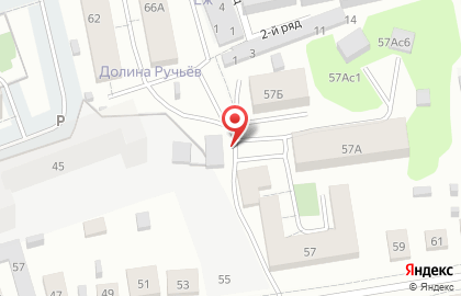 Продовольственный магазин Хлеб-соль на карте