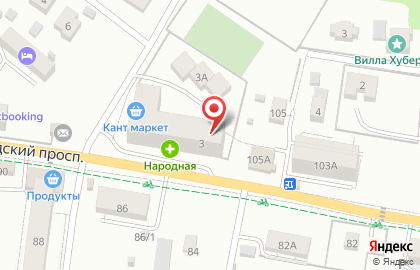 Автомагазин Avtochasti39 на карте