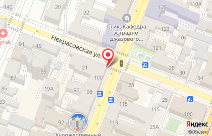 Магазин нижнего белья Будь на карте