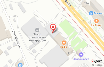 Студия мебели ИВ мебель на карте