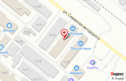 Автоцентр Бриджстоун на Советской улице на карте