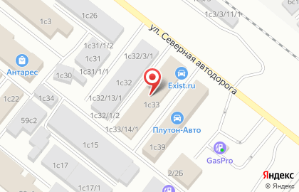 Магазин автозапчастей Exist.ru на Советской улице на карте