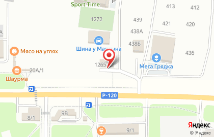 Праздничное агентство Русский фейерверк-Брянск на Славянской улице на карте